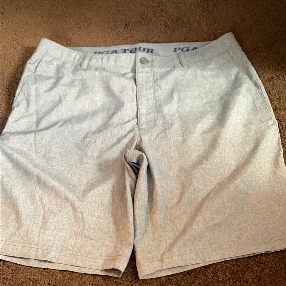 PGA Tour Men's Gray Shorts